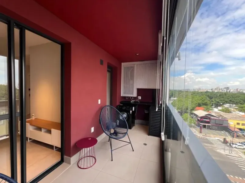 Imagem Apartamento para Locação em São Paulo / SP no bairro Pinheiros