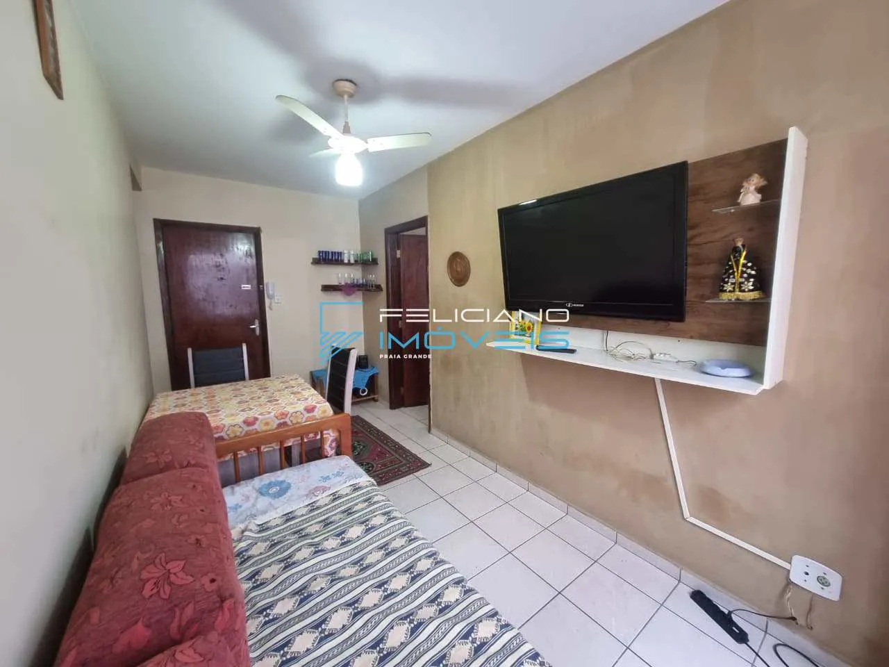 Imagem Apartamento com 1 quarto, Canto do Forte, Praia Grande - R$ 235 mil, Cod: 6894