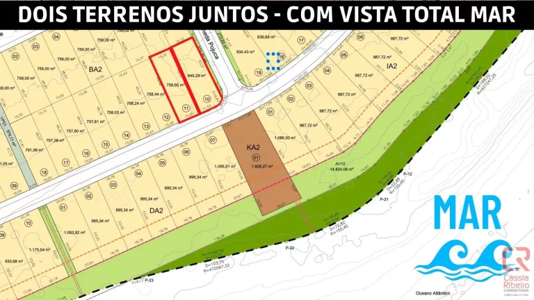 Imagem Terreno para Venda em Camaçari, Alphaville Guarajuba