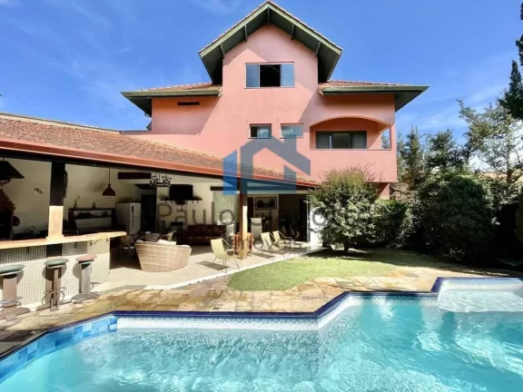 Imagem Casa Alto Padrão no Condomínio São Paulo II Cotia
