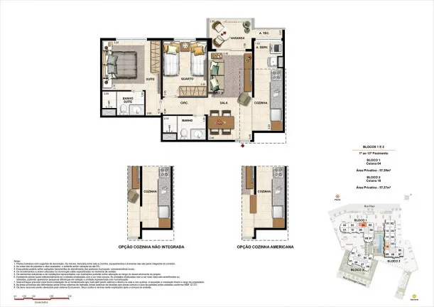 Imagem Apartamento com 3 Quartos à Venda, 50 m² em Todos os Santos - Rio de Janeiro