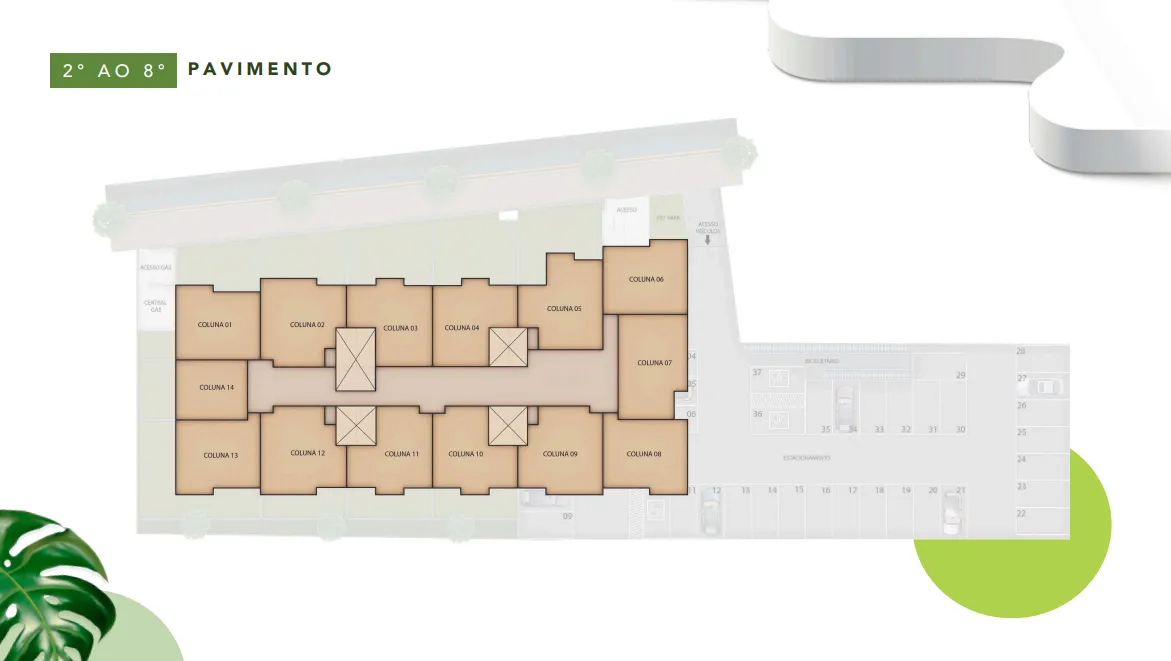 Imagem GREEN OPEN RESIDENCIAL: O NOVO PADRÃO DE MORADIA EM NITERÓI GPCON · Entrega Outubro de 2028 1. APRESENTAÇÃO O Green Open Residencial representa uma nova geração de empreendimentos