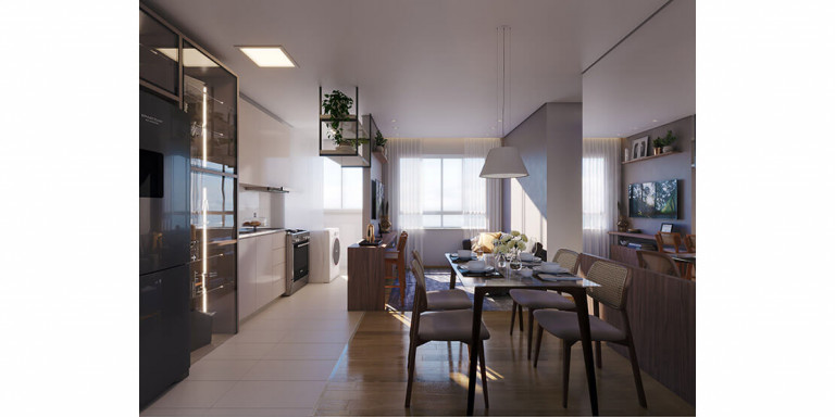 Apartamento com 2 Quartos à Venda, 45 m² em Santa Maria - Belo Horizonte