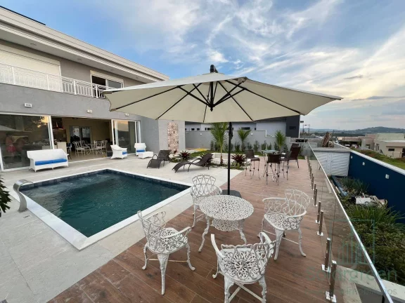 Imagem Casa de Condomínio com 600m² com 3 suites e Área gourmet