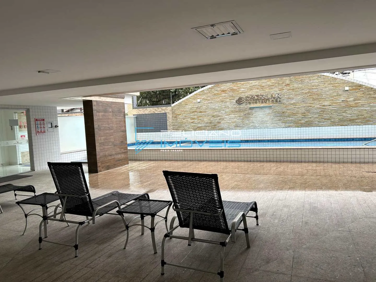 Imagem Apartamento com 2 quartos, Aviação, Praia Grande - R$ 380 mil, Cod: 6149