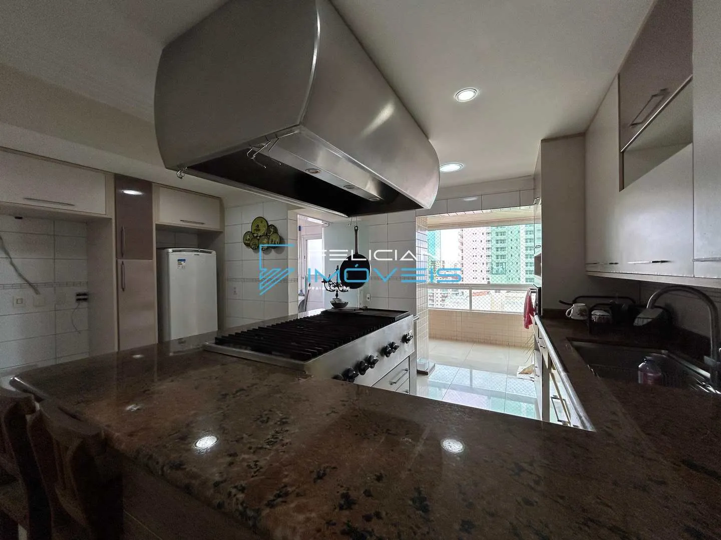 Imagem Apartamento com 3 quartos, Guilhermina, Praia Grande - R$ 850 mil, Cod: 5571
