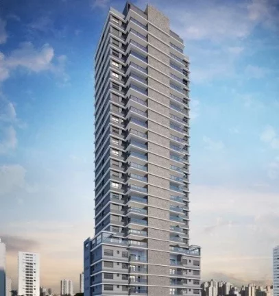 Foto do imóvel Apartamento Novo Com 3 Suítes e 2 Vagas à Venda Na Vila Mariana em Rua Doutor Diogo de Faria
