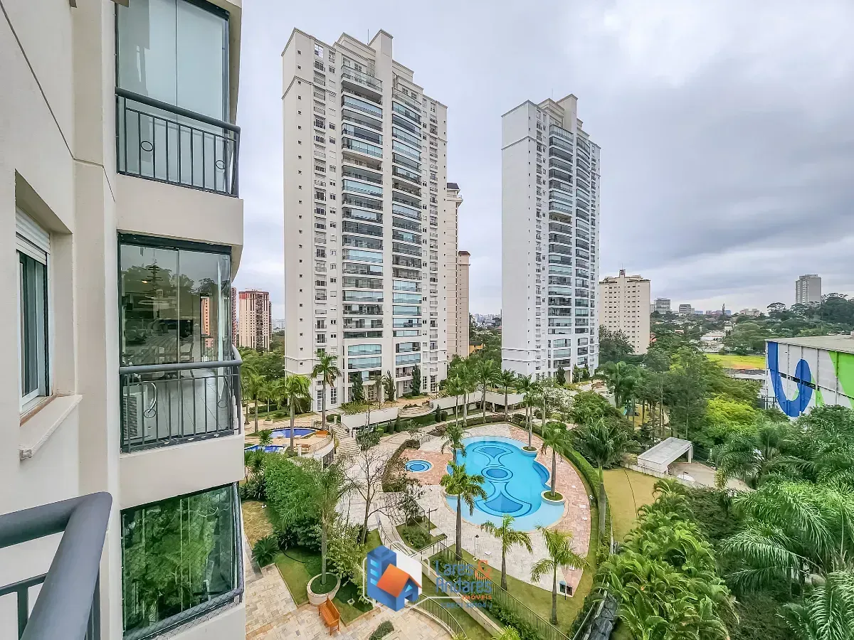 Imagem Apartamento para venda em Alto da Boa Vista com 3 quartos, sendo 3 suítes, 171m²