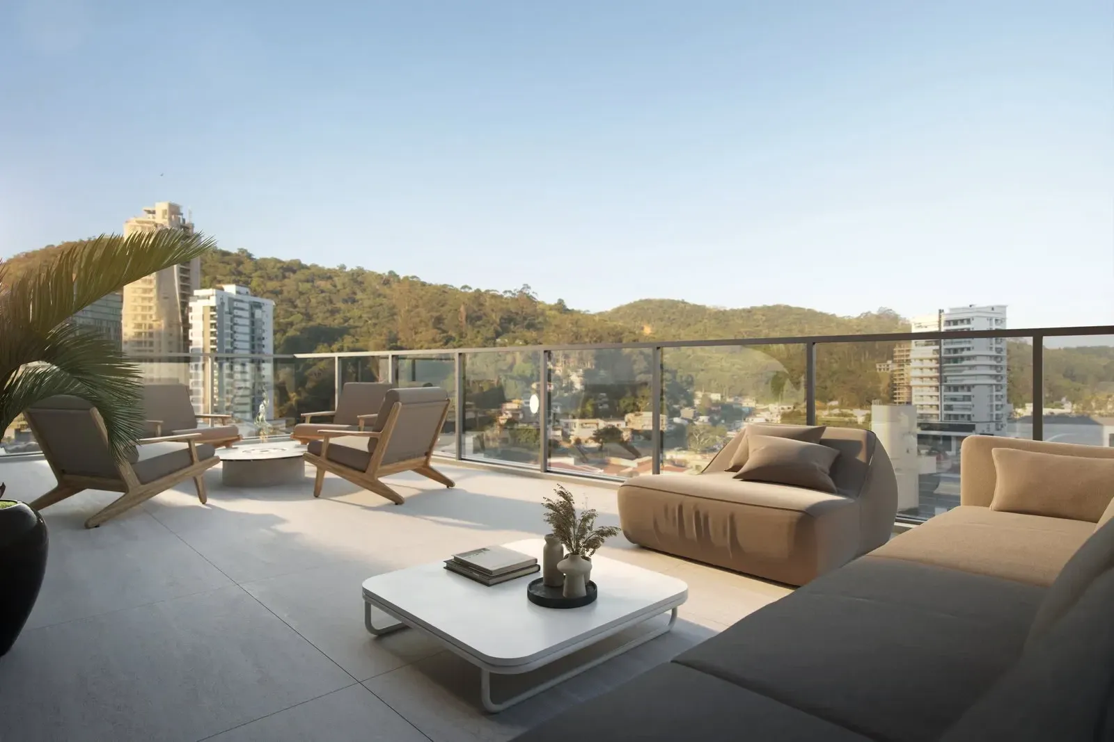 Imagem Studio com 1 Quarto à Venda, 35 m² em Fazenda - Itajaí