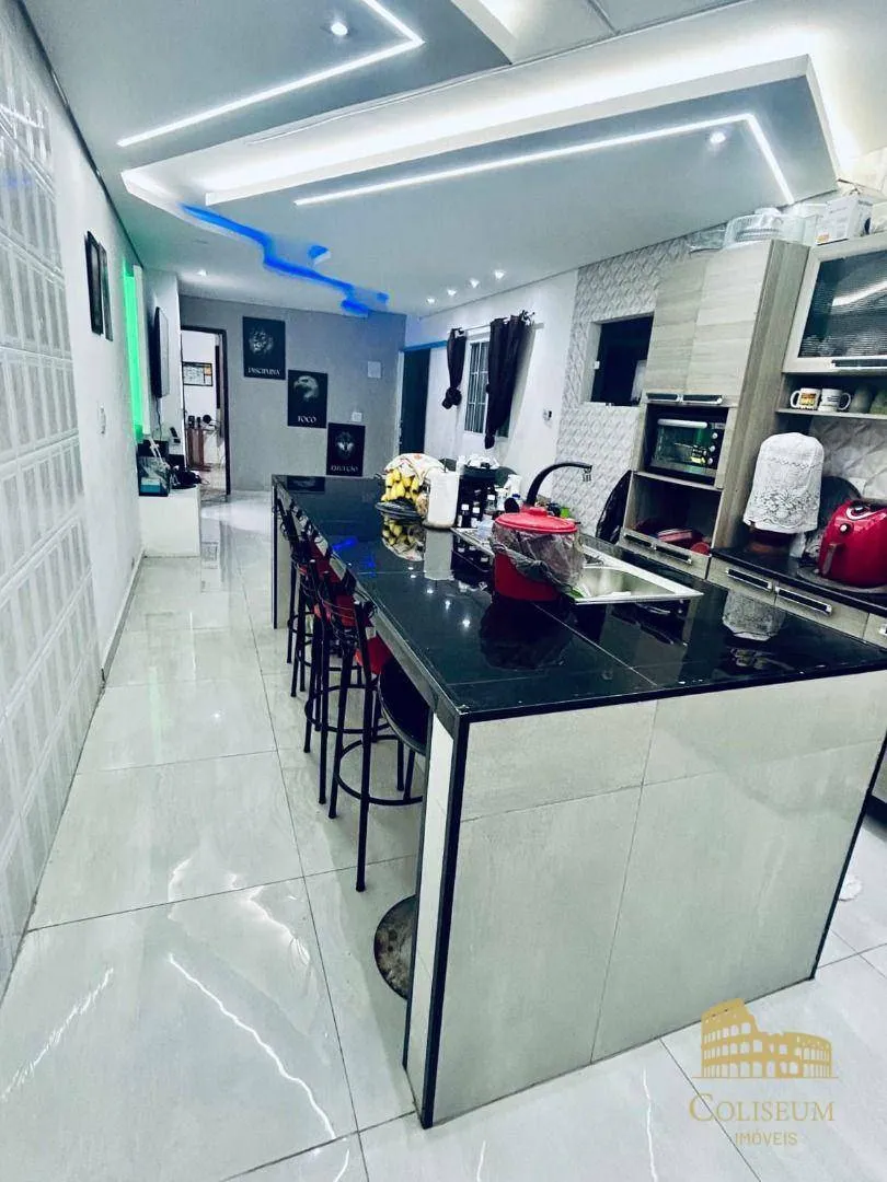 Imagem Casa com 3 dormitórios à venda, 171 m² por R$ 450.000,00 - Maracanã - Praia Grande/SP