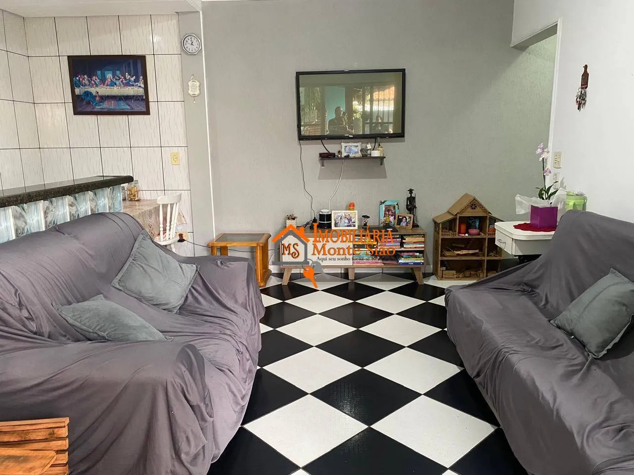 Imagem Casa com 4 dormitórios à venda, 250 m² por R$ 899.000,00 - Jardim Santa Rita - Guarulhos/SP