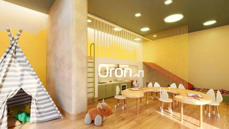 Imagem Apartamento à venda, 66 m² por R$ 575.000,00 - Parque Amazônia - Goiânia/GO