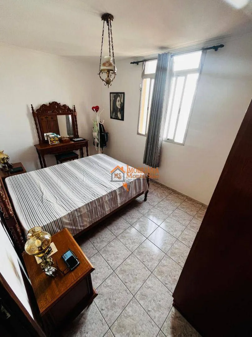Imagem Apartamento com 2 dormitórios à venda, 72 m² por R$ 477.000,00 - Vila das Palmeiras - Guarulhos/SP