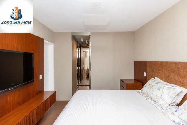 Imagem Apartamento Alto Padrão à Venda No Brooklin Com 4 Suítes e 3 Vagas