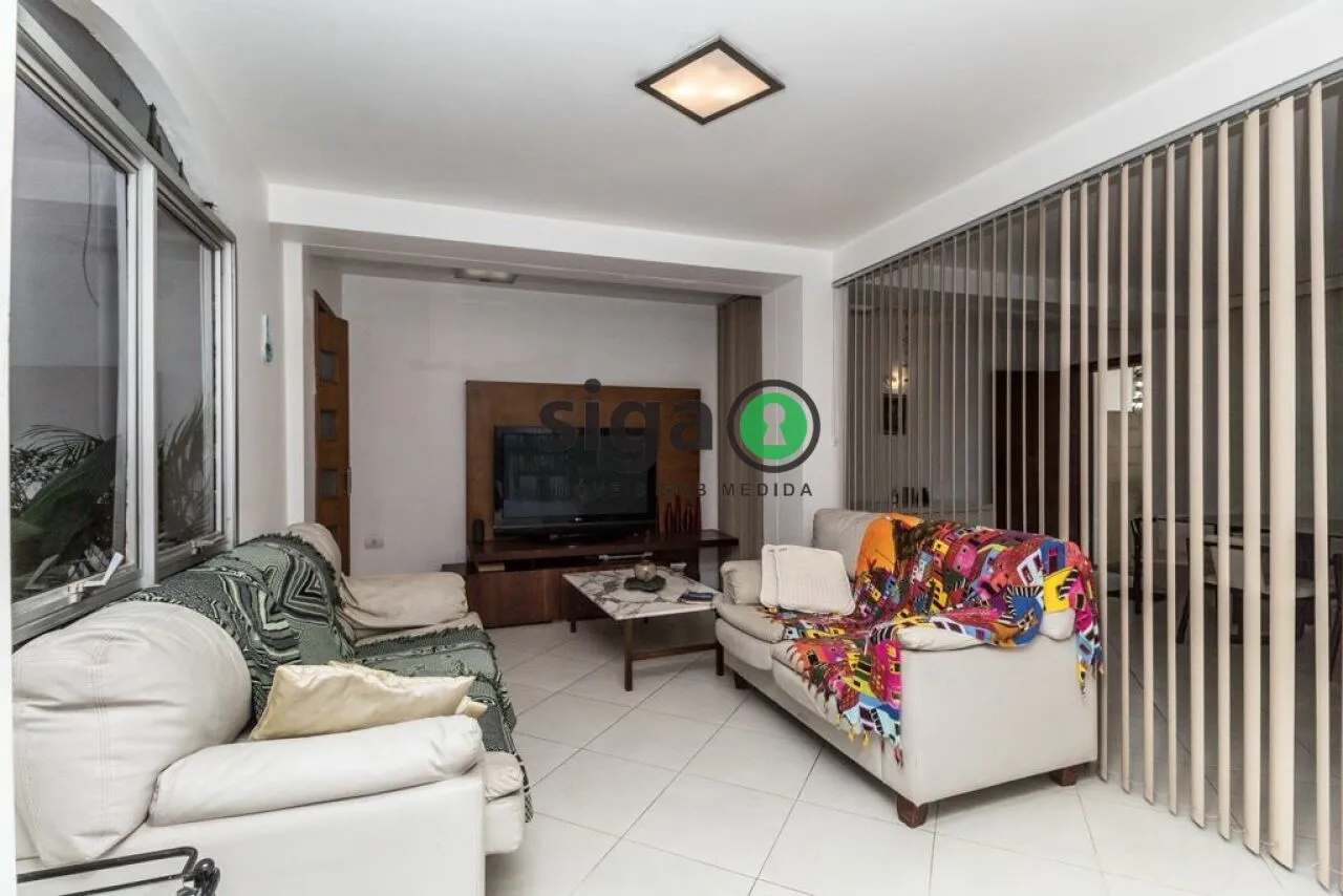 Imagem Sobrado em Campo Belo- 220m², 4 Quartos, 4 vagas disponível para Venda e locação!!!