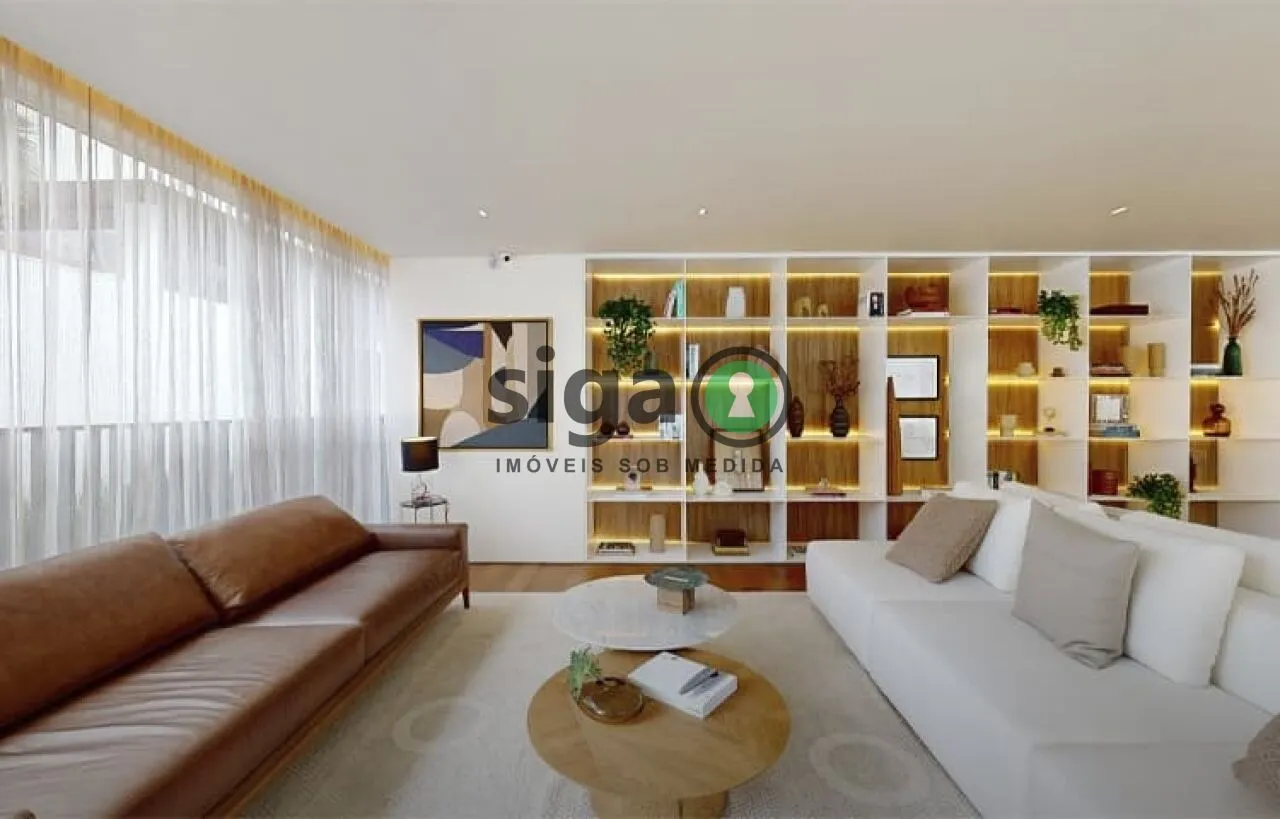 Imagem APARTAMENTO DE ALTO PADRÃO À VENDA EM MOEMA | 317m² | 3 SUÍTES | VARANDA GOURMET | ENTREGA MAIO/2027