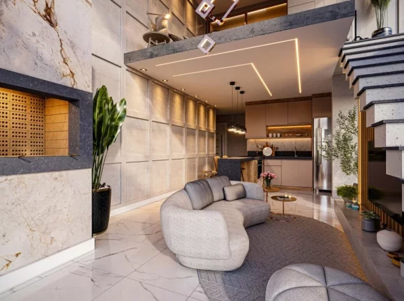Imagem Apartamento à venda em Porto Belo, Perequê, com 2 quartos, 74,34m2