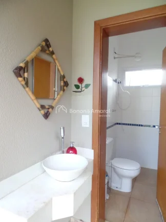 Imagem Casa em condomínio de 3 quartos à venda, Residencial Estância Eudóxia (Barão Geraldo) - Campinas/SP