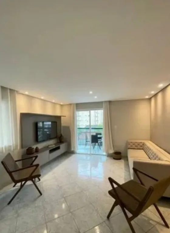 Imagem APARTAMENTO COM 125,00 m² - TUPI - PRAIA GRANDE SP