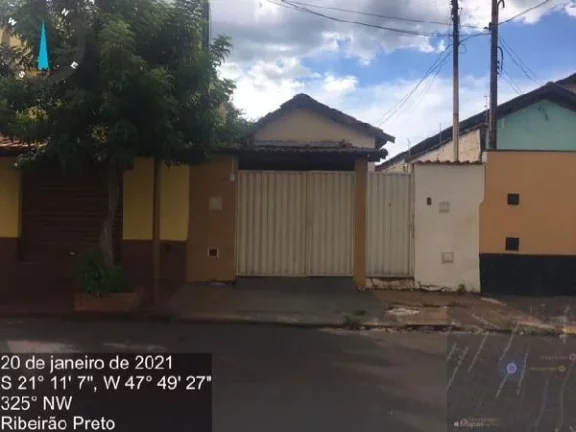 Foto do imóvel Oportunidade Única em RIBEIRAO PRETO - SP | Tipo: Casa | Negociação: Leilão | Situação: Imóvel em RUA ABILIO SAMPAIO