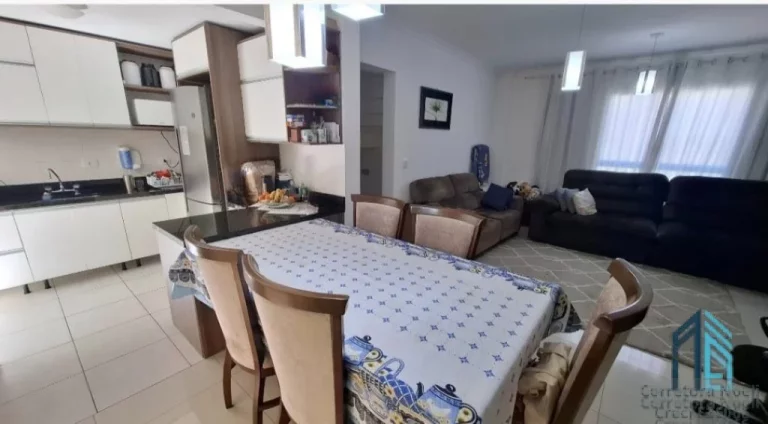 Imagem (Permuta ou financiamento)Sobrado em condomínio, terraço, 03 quartos c/suíte no Vista Alegre em Curitiba PR