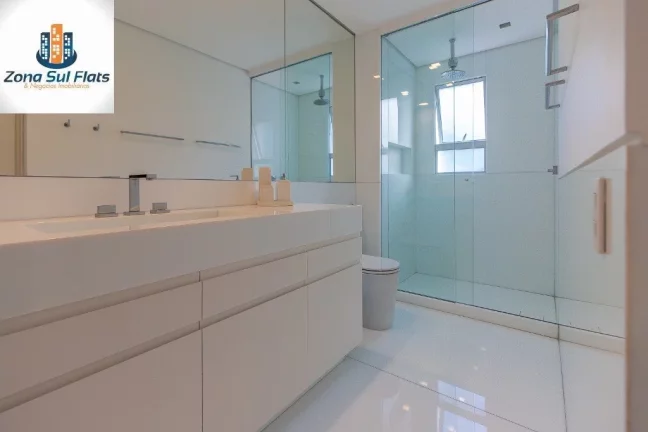 Imagem Apartamento à Venda No Jardim Guedala ao lado do Parque Alfredo Volpi com 3 suítes, varanda integrada e 7 Vagas