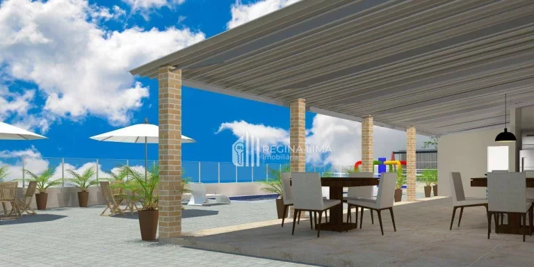 Imagem Apartamento com 2 dormitórios à venda, 49 m² por R$ 208.300,00 - Angelim - Teresina/PI