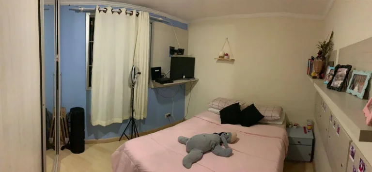 Imagem Apartamento Condomínio Tiradentes 53 m² 2 Dormitórios 1 Vaga