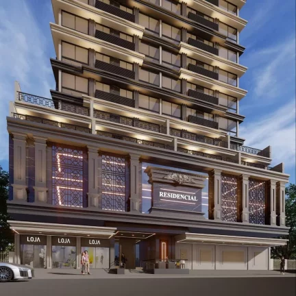 Imagem Arco do Triunfo - Residencial - Apartamento à venda no bairro Zona Nova - Capão da Canoa/RS