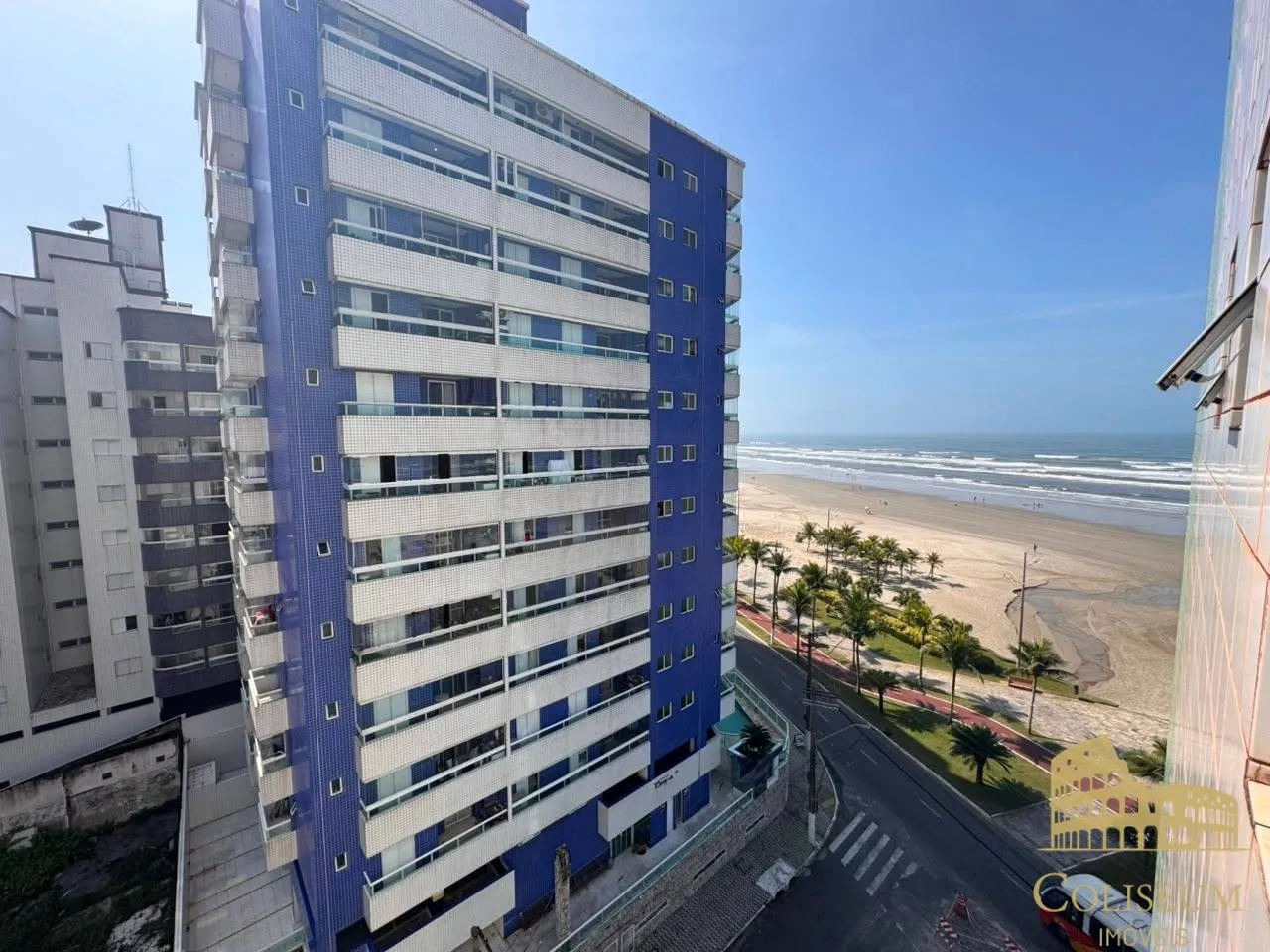 Imagem FRENTE MAR - 3 DORMS C/1 SUÍTE - 2 VAGAS- LAZER COMPLETO - BALN. MARACANÃ