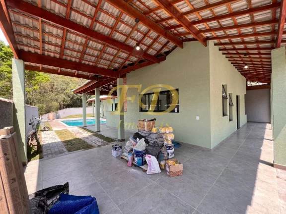 Imagem Chácara Região de Atibaia (Casa de Campo c/ Piscina)