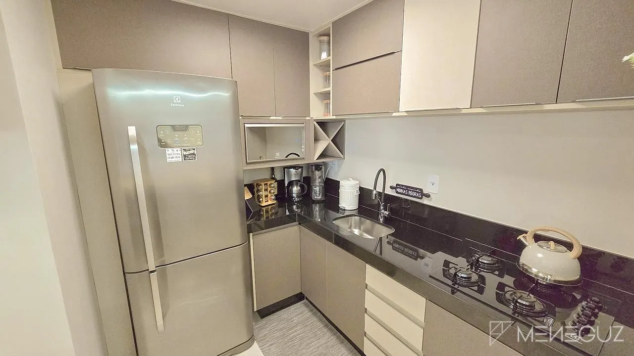 Imagem Apartamento 2 quartos a venda na Praia do Morro, com lazer na cobertura