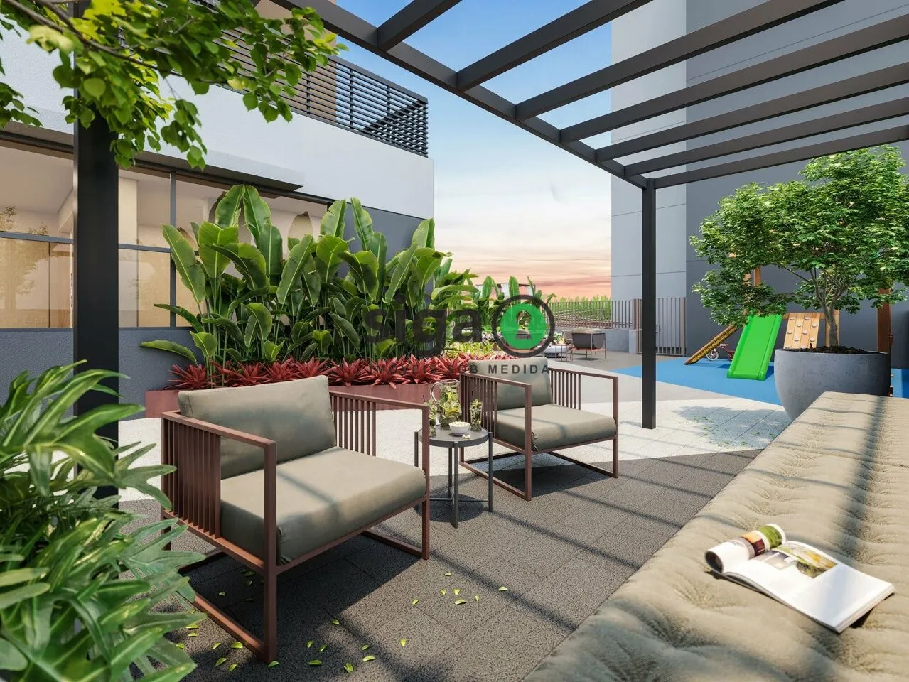 Imagem LED Vila Madalena: 87 m² | 2 suítes | lazer completo | a poucos metros do metrô