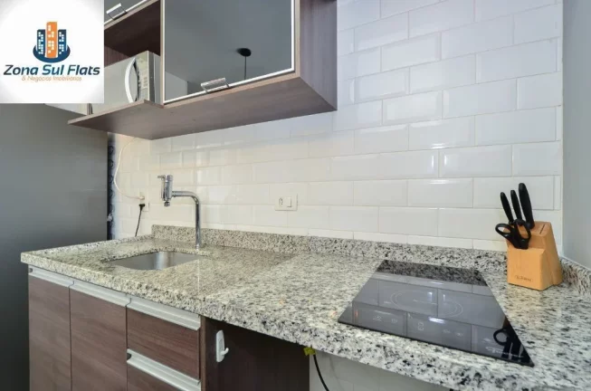 Imagem Apartamento à Venda No Campo Belo Com 1 Suíte e 1 Vaga