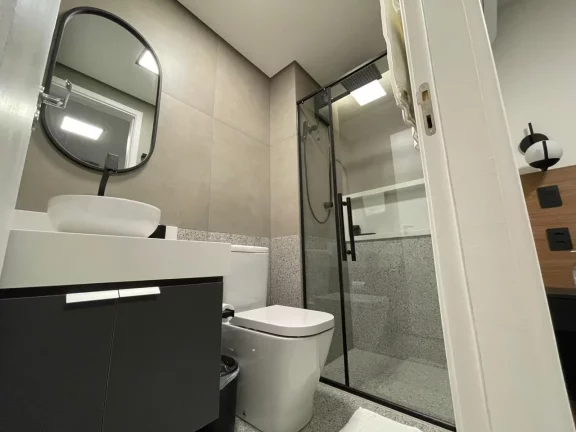 Imagem Apartamento na Região central com 25 metros quadrados com 1 quarto sendo 1 banheiro Possui academia...