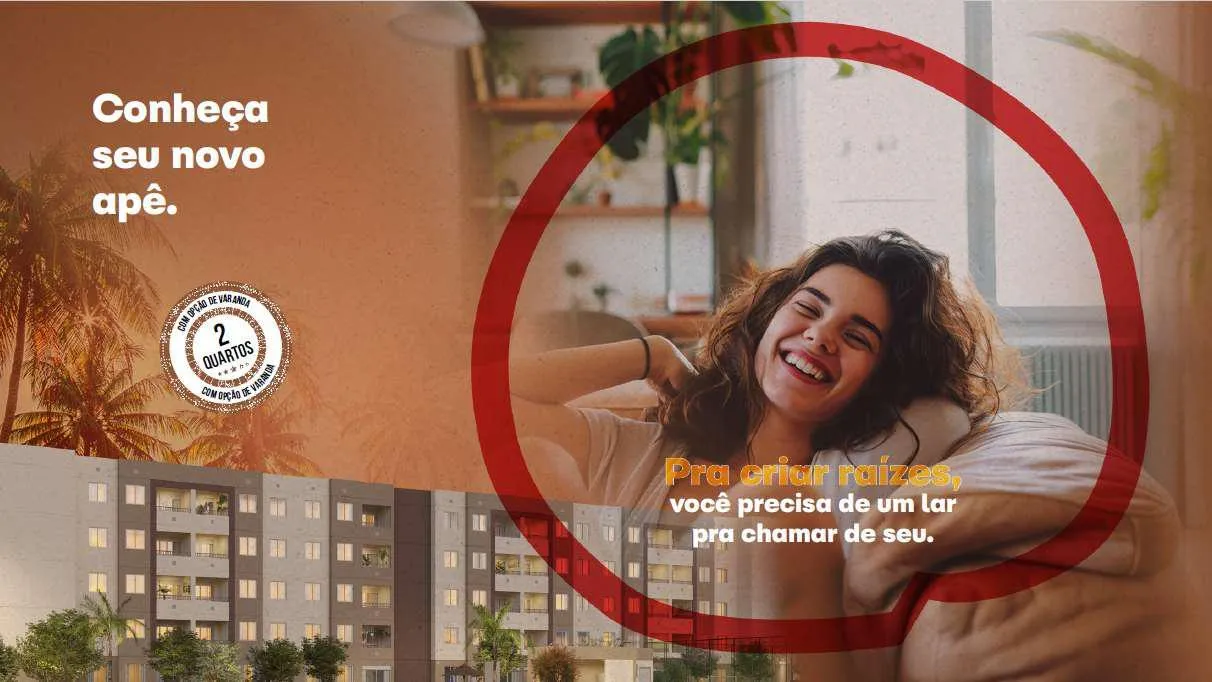 Imagem Lançamento Tenda em Areia Branca