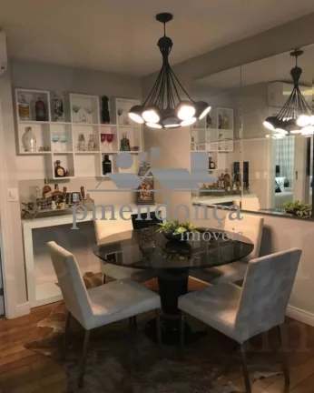 Imagem Ótimo apartamento mobiliado na Rua Diana, pronto para morar!