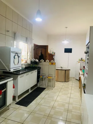 Imagem Casa com 3 Quartos e Área Gourmet em Água Branca, Boituva - R$370.000,00