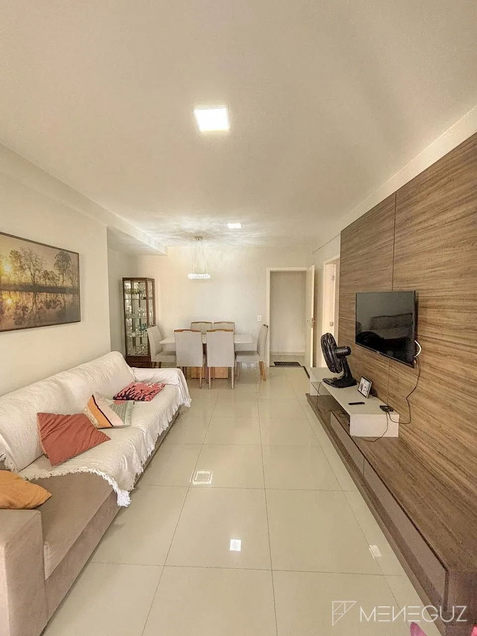 Imagem Apartamento 3 quartos a venda a uma quadra do mar da Praia do Morro