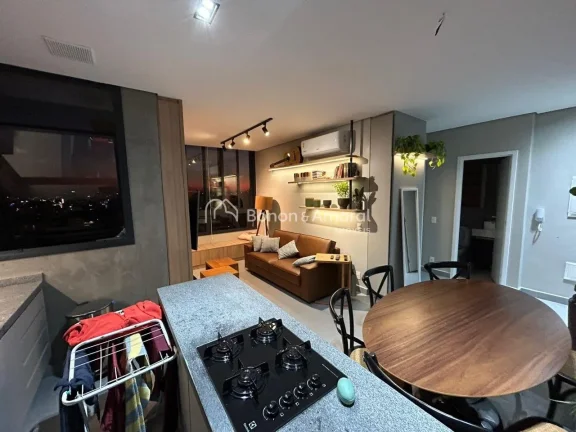Imagem Charmoso apartamento de 45 m², com 1 dormitório e varanda integrada, ideal para quem busca pratici...
