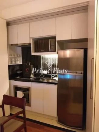 Imagem Flat disponível para venda no Estanconfor Villa Olímpia, com 40m², 1 dormitório e 1 vaga