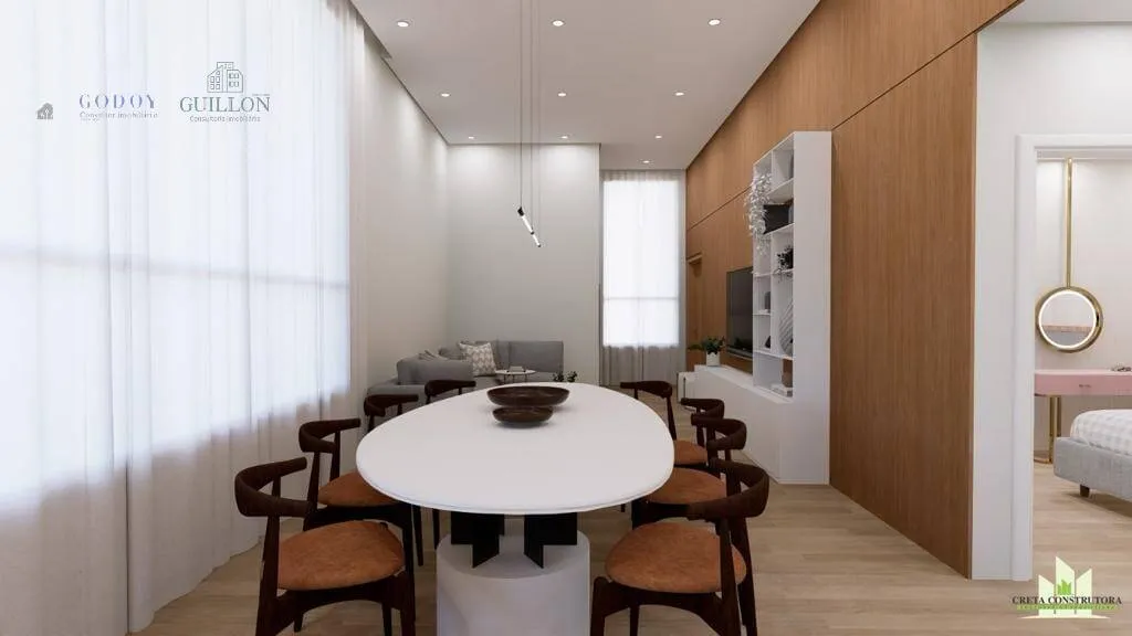 Imagem Apartamento à venda 3 Quartos, 1 Suite, 2 Vagas, 107M², Centro, Taubaté - SP | Condomínio Jabuticabeiras