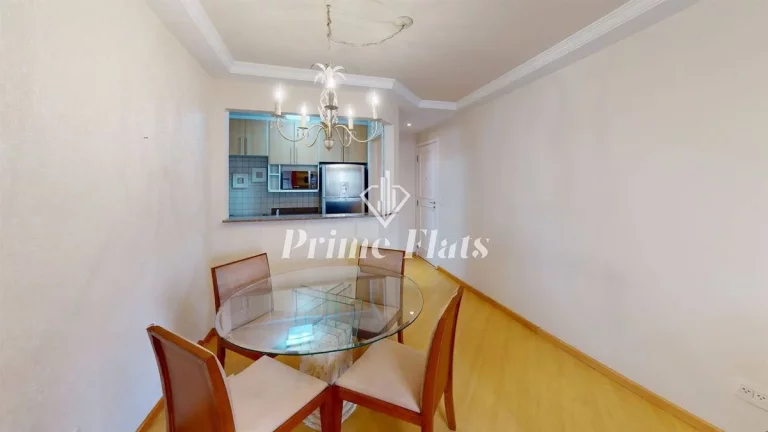 Imagem Flat disponível para venda no Estanconfor Moema, com 57m², 2 dormitórios e 1 vaga
