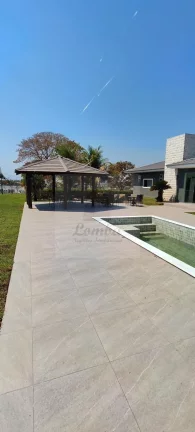 Imagem Imóvel de luxo em condomínio fechado no Lago do Manso com 5 quartos, 4 suítes e vista deslumbrante em Chapada dos Guimarães-MT