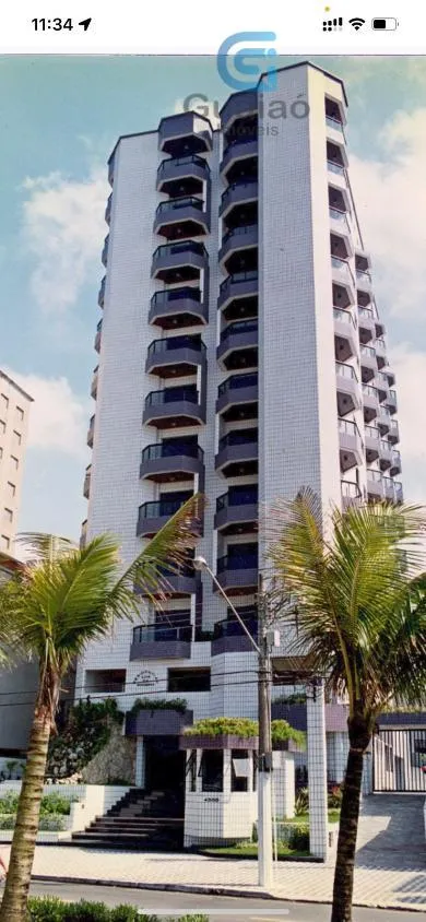 Imagem Vendo lindo apartamento com 02 dormitórios Mobiliado na Aviação em Praia Grande