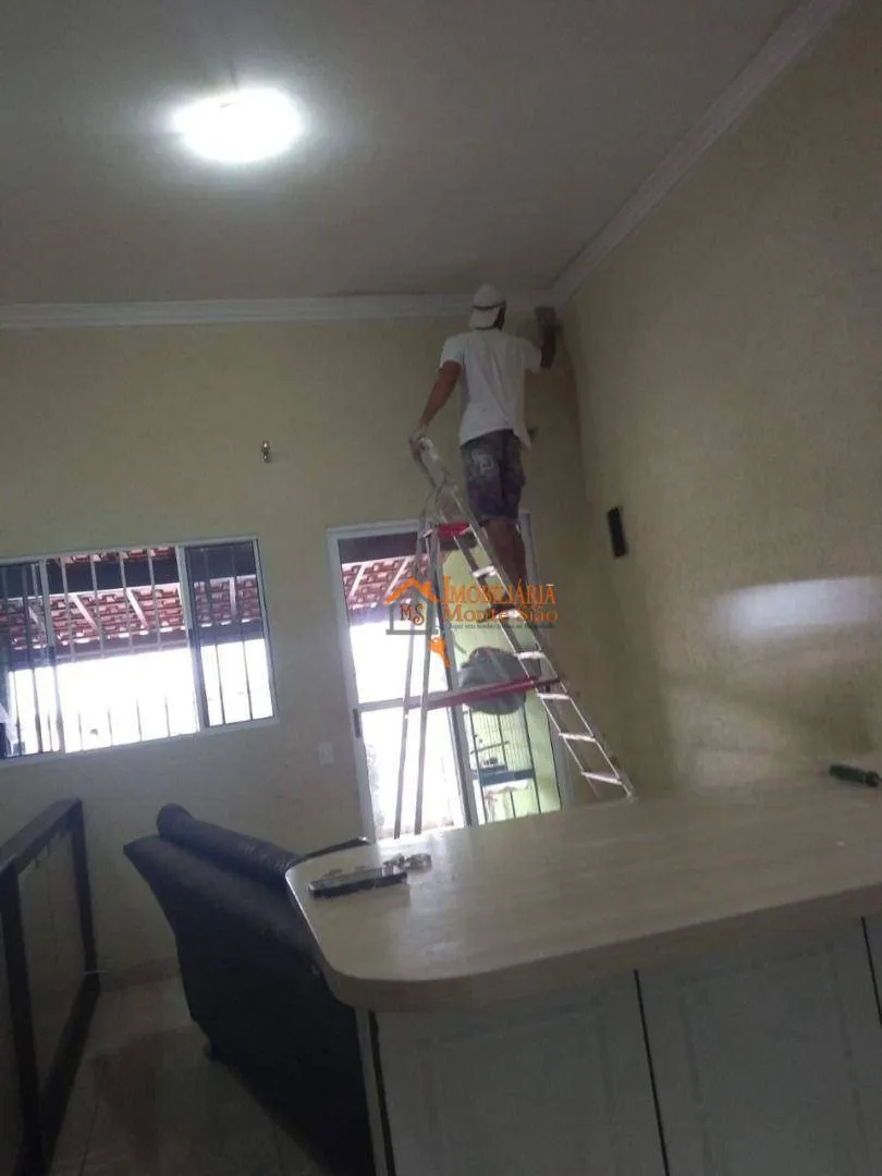 Imagem Sobrado com 3 dormitórios à venda, 150 m² por R$ 319.500,00 - Cidade Nova Bonsucesso - Guarulhos/SP
