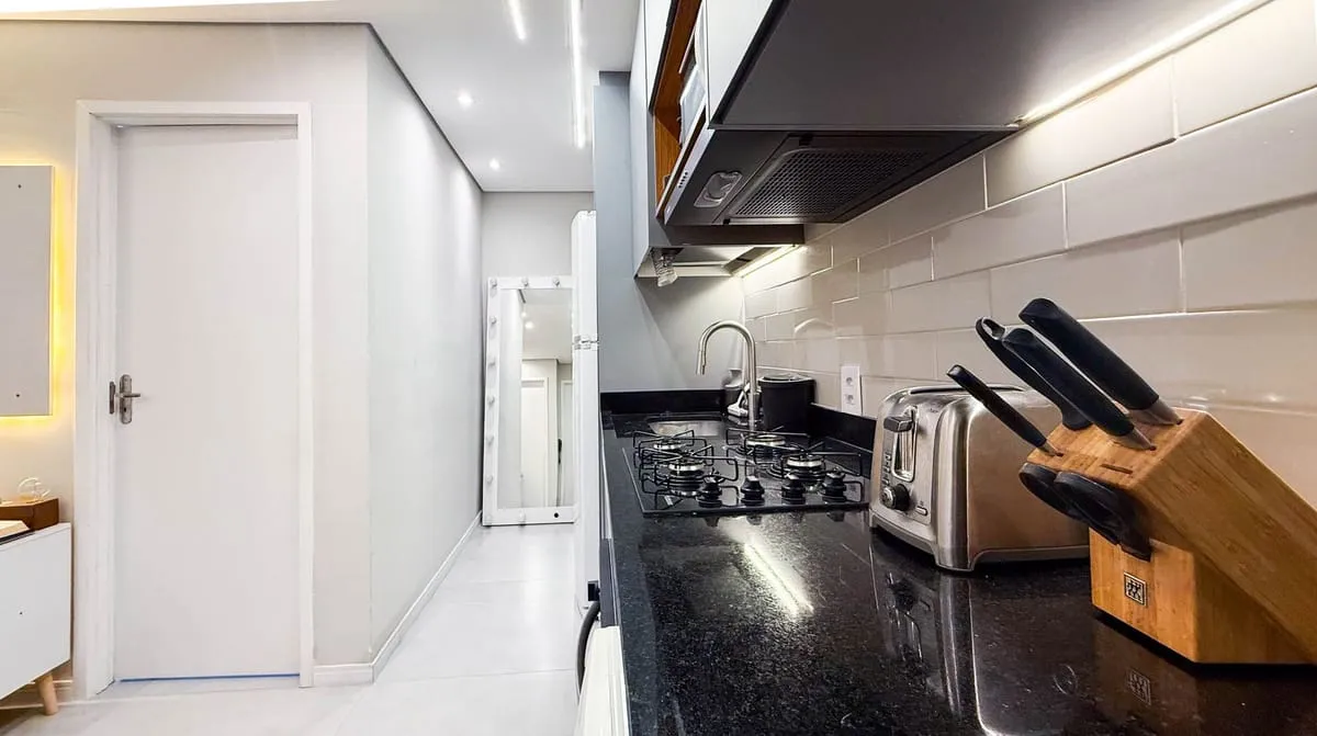 Imagem Apartamento com 1 Quarto para alugar, 42m² - Jabaquara