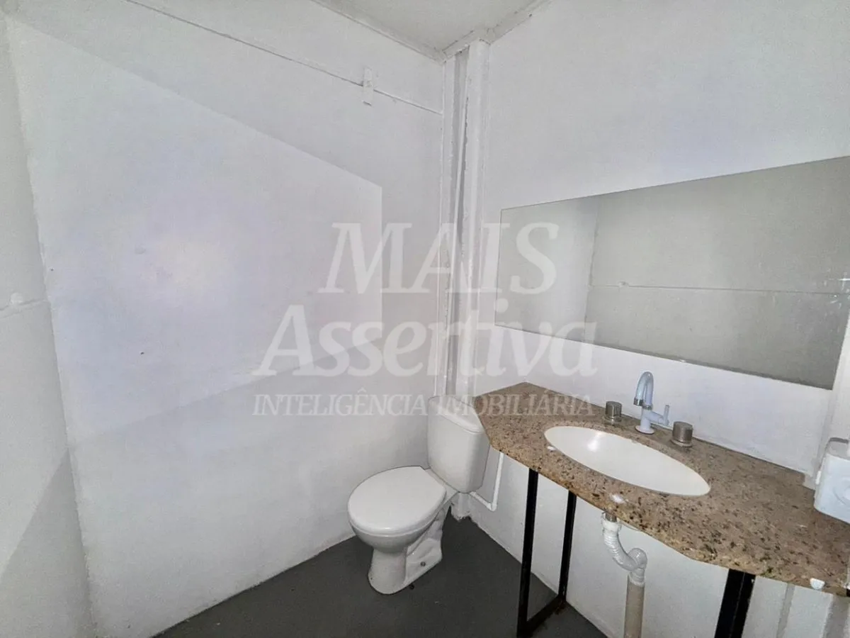 Imagem Ótima sala comercial para locação no bairro Operário em Novo Hamburgo - Com mezanino