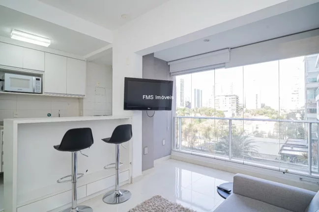Imagem 1 Dormitório de 34m² para locação no Broolkin