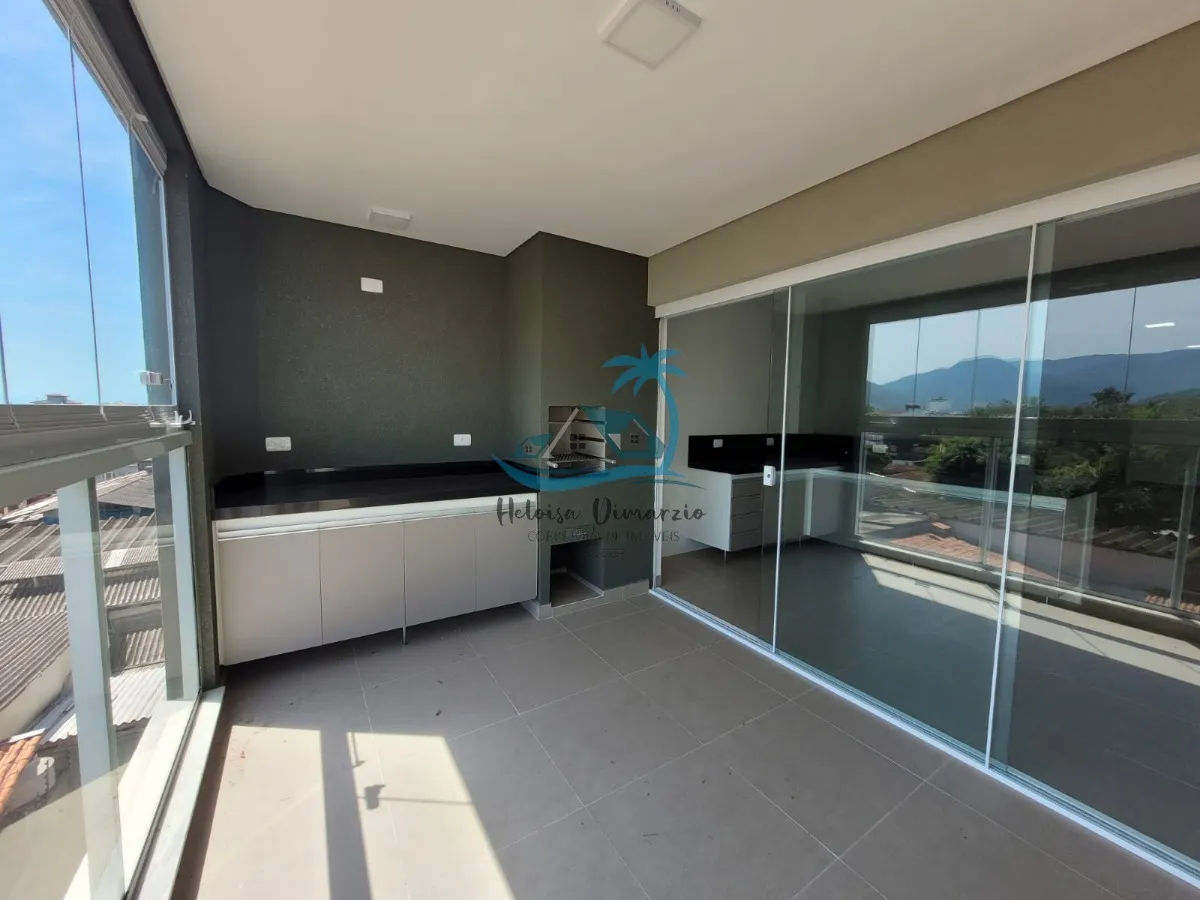 Imagem Apartamento a venda com 127 m² e 3 dormitórios, ao lado do Aeroporto de Ubatuba.